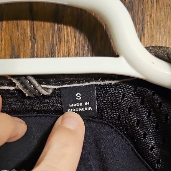 Harley-Davidson Black and Cream Leather Jacket - Picture 10 of 11